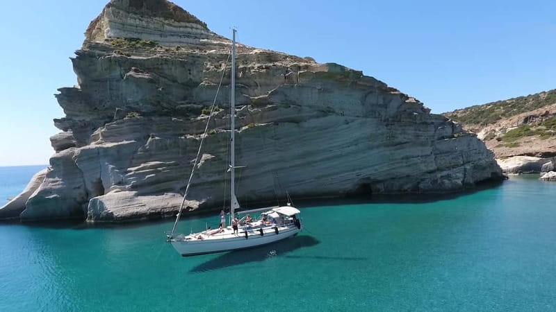 Adventurous Boat Tour to Kleftiko & Sykia Caves - Arkoudes and the ride home