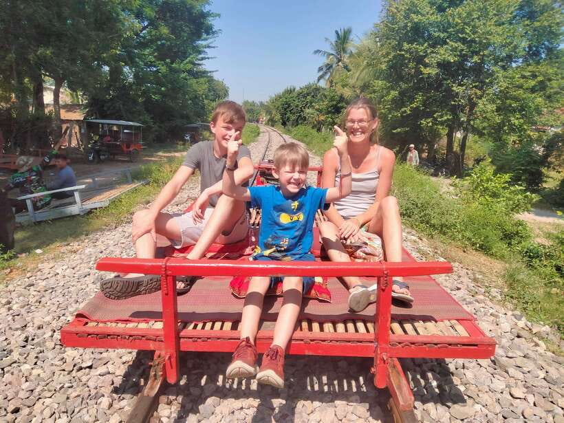 Afternoon Tour: Bamboo Train, Killing Cave &Bat Cave - Why this $9 Battambang tour works so well
