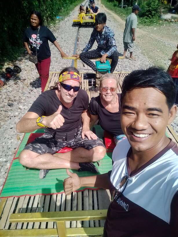 Afternoon Tour: Bamboo Train, Killing Cave &Bat Cave - What the $9 price really includes