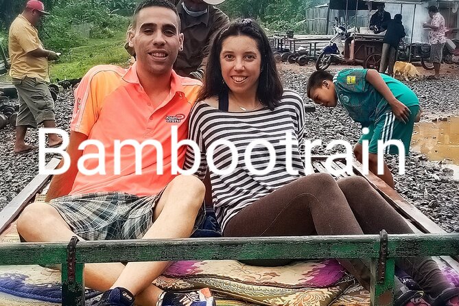 Afternoon Tour BambooTrain & Bat Cave - Riding the Bamboo Train