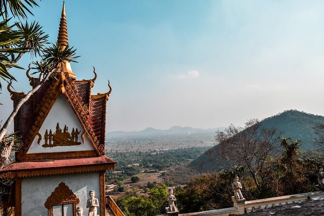 Afternoon tour by tuk tuk to bamboo train,bat cave,killing cave,countryside. - The bat cave at sunset