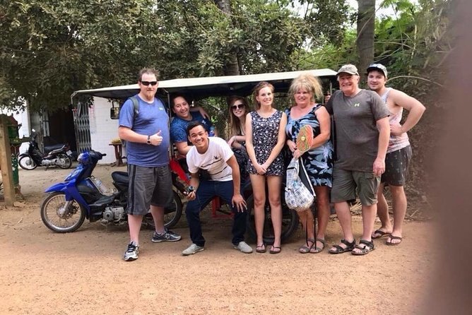 Afternoon tour by tuk tuk to bamboo train,bat cave,killing cave,countryside. - How much value do you get for $15?