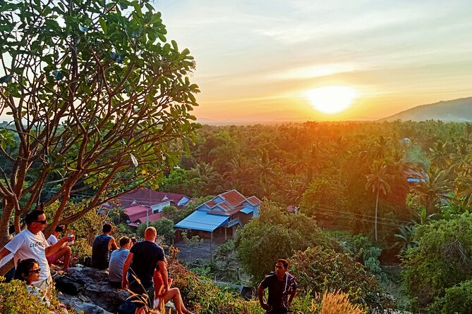 Afternoon tour to Original Bamboo train. Bat cave. Killing cave - Phnom Sampeau and the killing cave