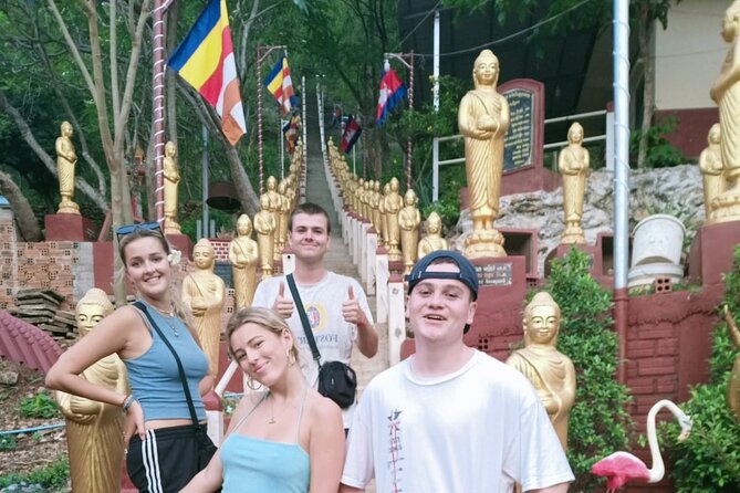 AfternoonTour.Bamboo train.killing cave with Secret bat cave - Why this Battambang afternoon tour works