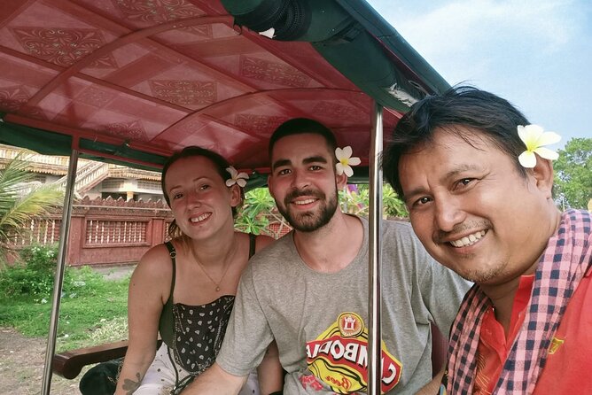 AfternoonTour.Bamboo train.killing cave with Secret bat cave - Riding Battambang’s old bamboo train