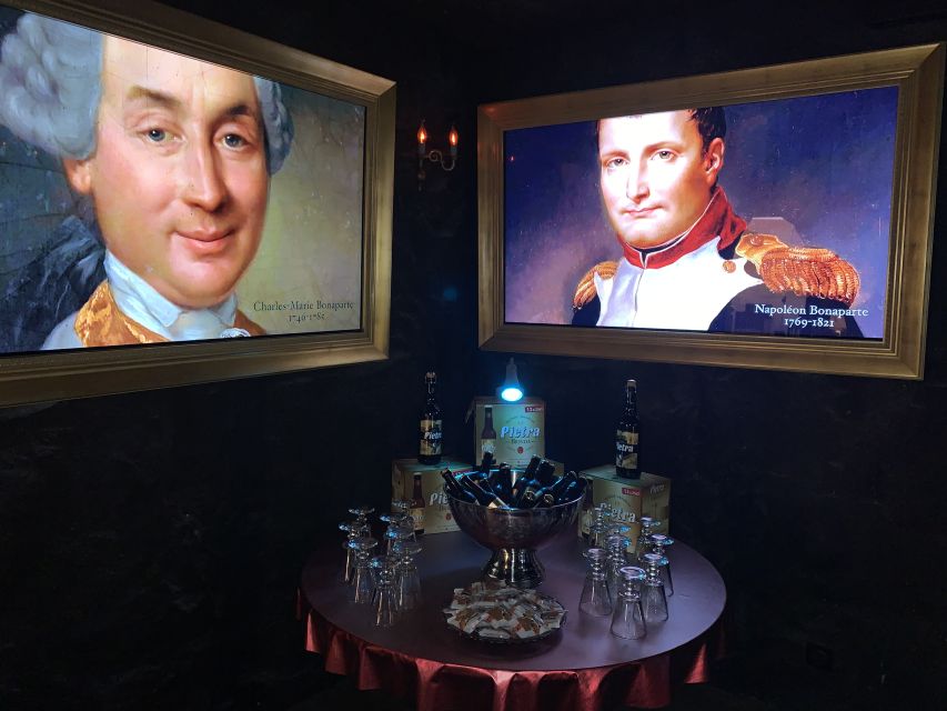 Ajaccio: Napoleon's Cave Experience with Corsican Meal - The Corsican spuntinu, one plate at a time