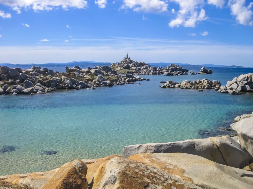 Ajaccio/Porticcio: Lavezzi Islands/Bonifacio Caves Boat Tour - Plage de Tivella and the final swim