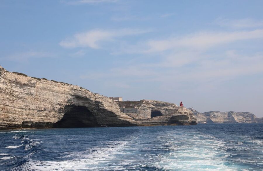 Ajaccio/Porticcio: Lavezzi Islands/Bonifacio Caves Boat Tour - Lavezzi Islands: granite, lagoons, and bright water