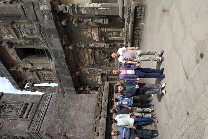 Ajanta Ellora Caves Combo- 2 Day Guided Private Tour - Lunch and the return to Aurangabad