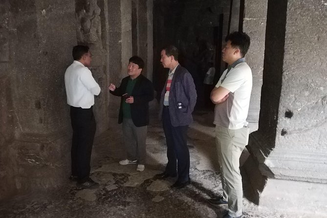 Ajanta Ellora Caves Combo- 2 Day Guided Private Tour - Daulatabad Fort and the value of flexible timing