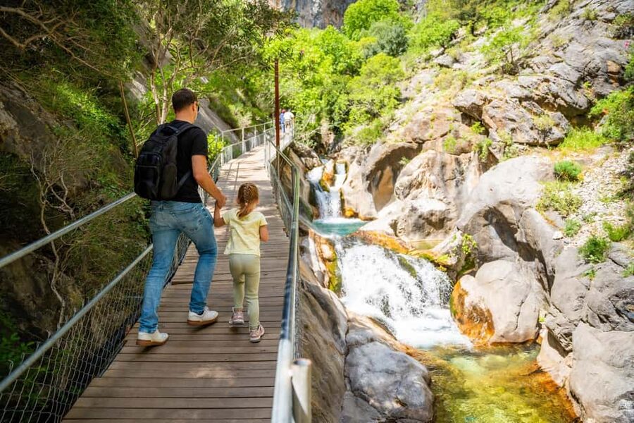 Alanya: 3-in-1 Sapadere Waterfalls, Dim Stream, & Cave Tour - A full day beyond Alanya’s beach strip