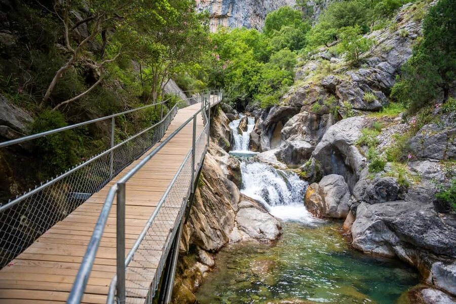 Alanya: 3-in-1 Sapadere Waterfalls, Dim Stream, & Cave Tour - Sapadere village and rural Turkish life