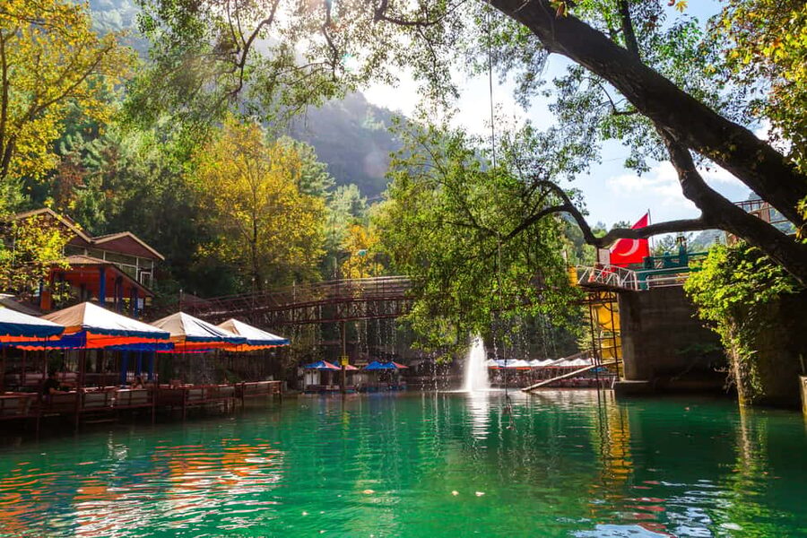 Alanya: 3-in-1 Sapadere Waterfalls, Dim Stream, & Cave Tour - Cüceler Cave, a short stop with folklore