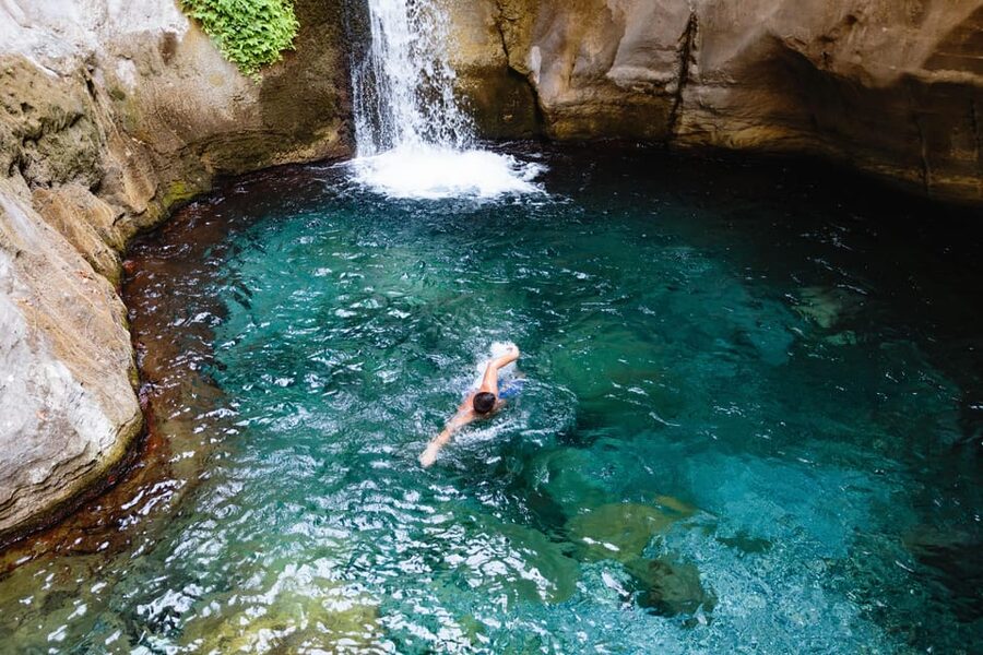 Alanya: 3-in-1 Sapadere Waterfalls, Dim Stream, & Cave Tour - Lunch above the Dimçay River