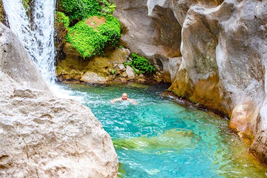 Alanya: 3-in-1 Sapadere Waterfalls, Dim Stream, & Cave Tour - Mountain roads and the first water fight