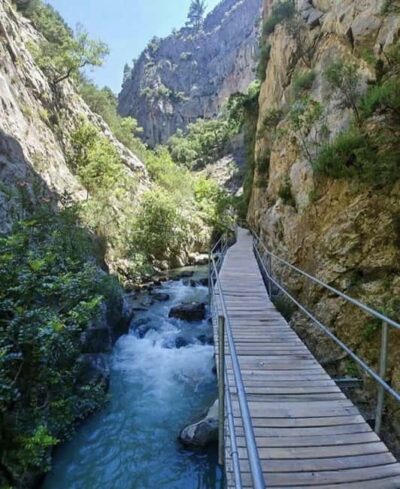 3-in-1 Sapadere Waterfalls, Dim Stream,Dim Cave Tour