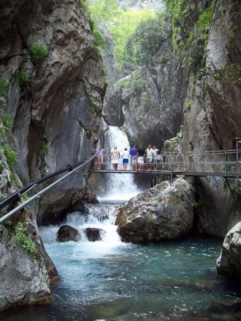 Alanya: 3-in-1 Sapadere Waterfalls, Dim Stream,Dim Cave Tour - Lunch above the cool water of Dim River