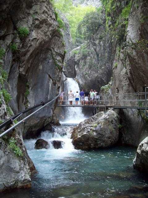 Alanya: 3-in-1 Sapadere Waterfalls, Dim Stream,Dim Cave Tour - What is included for $28