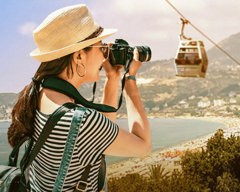 Alanya 4-Hour City Tour: Castle, Cave, & Sunset Panora - Open-top buses, Jeeps, and the ride between stops