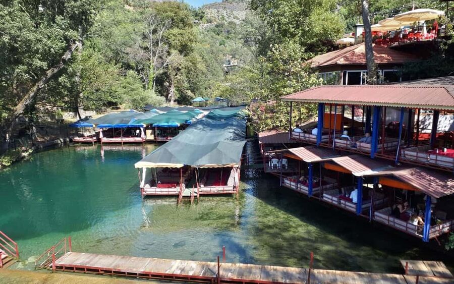 Alanya:4x4 Jeep Safari and Cave Tour With Lunch At Dim River - A 4x4 route into the Taurus Mountains
