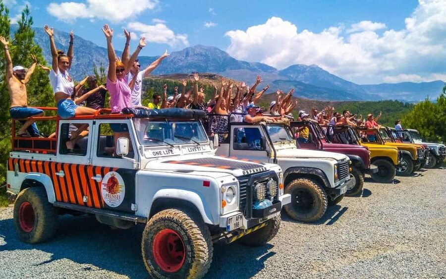 Alanya:4x4 Jeep Safari and Cave Tour With Lunch At Dim River - FAQ