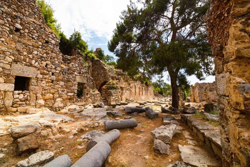 Alanya: Ancient Ruins & Hidden Coves of Gazipaşa w/ Cave - Delik Deniz and the hour at King’s Bay