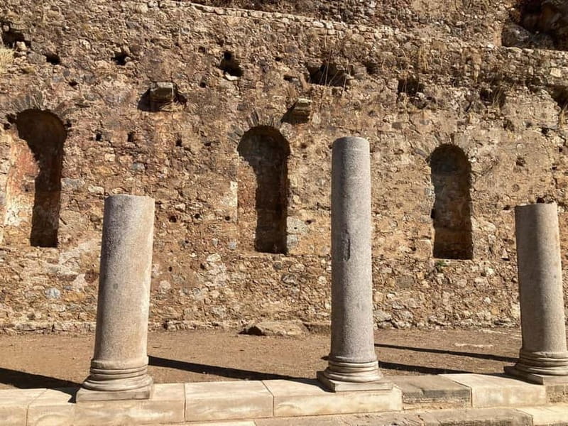 Alanya: Ancient Ruins & Hidden Coves of Gazipaşa w/ Cave - Lunch at a local restaurant