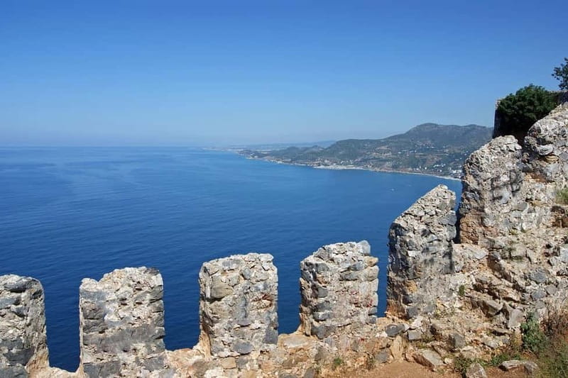 Alanya: Castle Sunset Tour, Damlatas Cave&Cable Car Options - Damlatas Cave: a short atmospheric stop