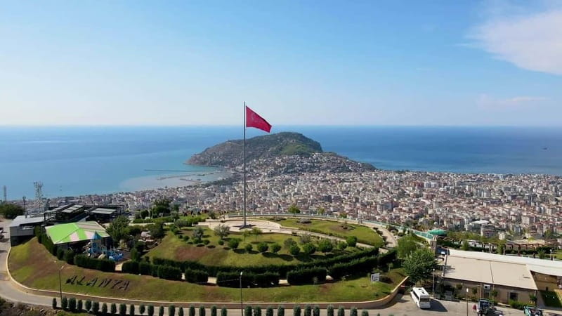 Alanya: Castle Sunset Tour, Damlatas Cave&Cable Car Options - Alanya Castle: the star of the outing