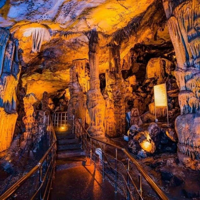 Alanya: City Tour with Cable Car and Damlatas Cave 3 in 1 - Key points at a glance
