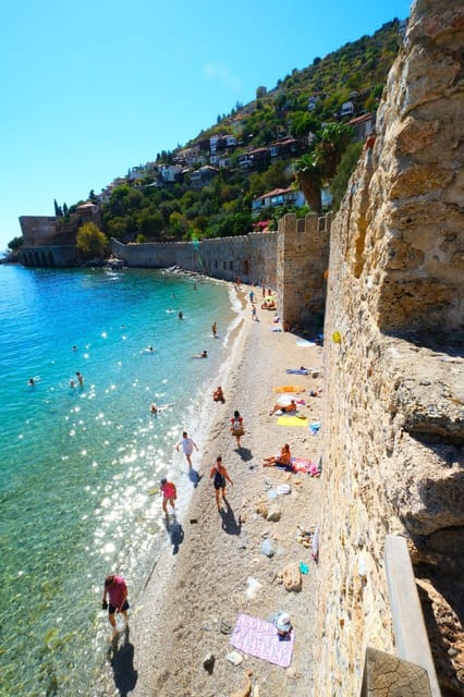 Alanya: City Tour with Cable Car and Damlatas Cave 3 in 1 - The cable car ride up to Alanya Castle