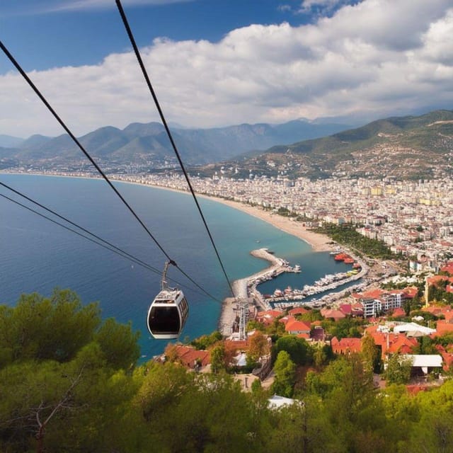 Alanya: City Tour with Cable Car and Damlatas Cave 3 in 1 - Guides, vehicles, and the pace of the outing