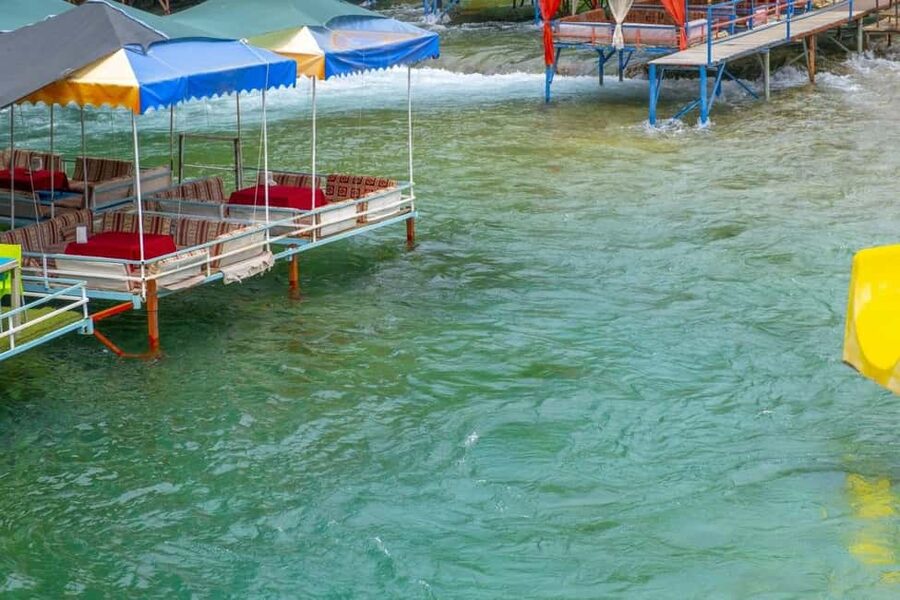 Alanya: Dimcay&Cave, Waterfall, Barbecue Lunch on the Water - Inside the 360-meter Dim Cave