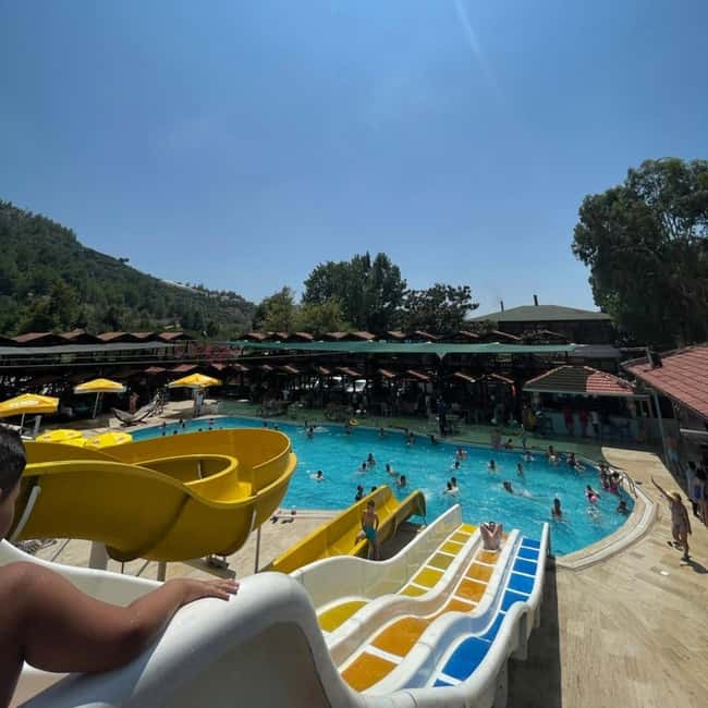 Alanya: Dimcay&Cave, Waterfall, Barbecue Lunch on the Water - The dam lake and scenic photo stops