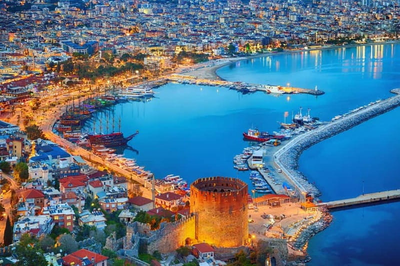 Alanya: Full-Day City Tour with Sunset Views, Beach, & Caves - Key points to know before booking