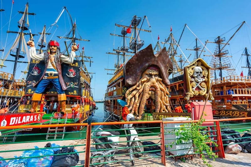 Alanya: Full-Day City Tour with Sunset Views, Beach, & Caves - Seeing the Red Tower from the water