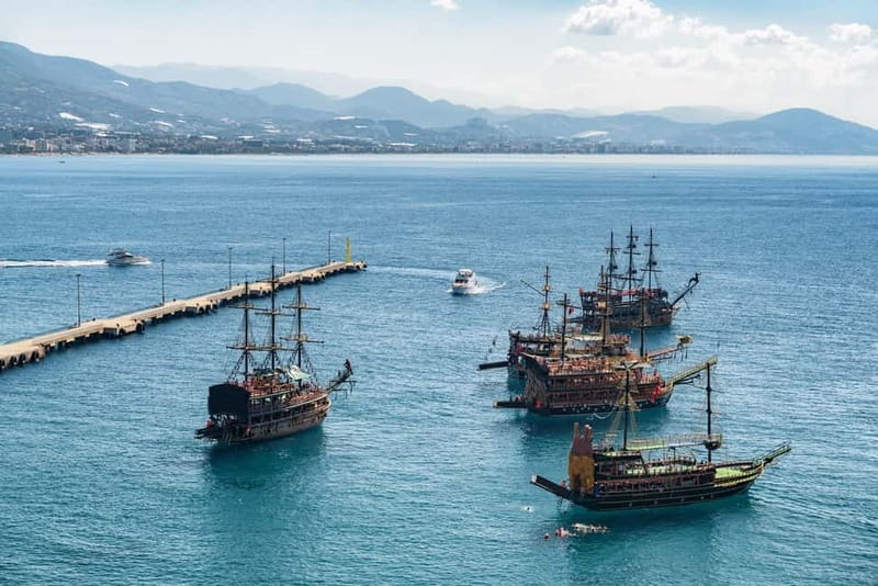 Alanya: Full-Day City Tour with Sunset Views, Beach, & Caves - Inside Damlataş Cave