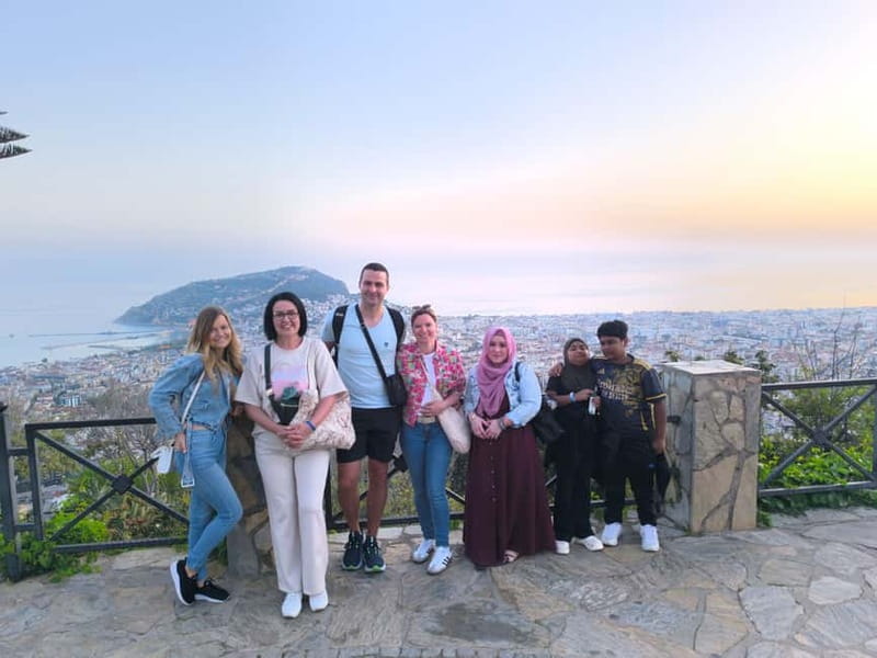Alanya: Half Day Cable Car, Cave, Terraces&Sunset at Castle - What the $24 price really covers