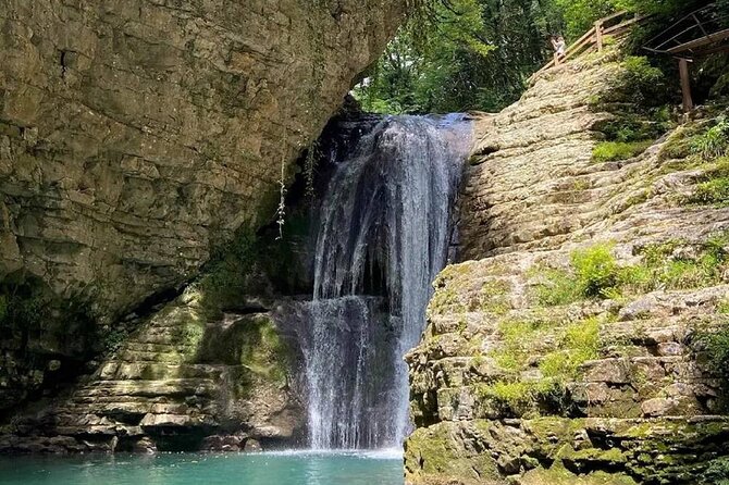 Alanya Highlights Sapadere Waterfalls, Dim Cave & Dim River - The open jeep ride from Alanya