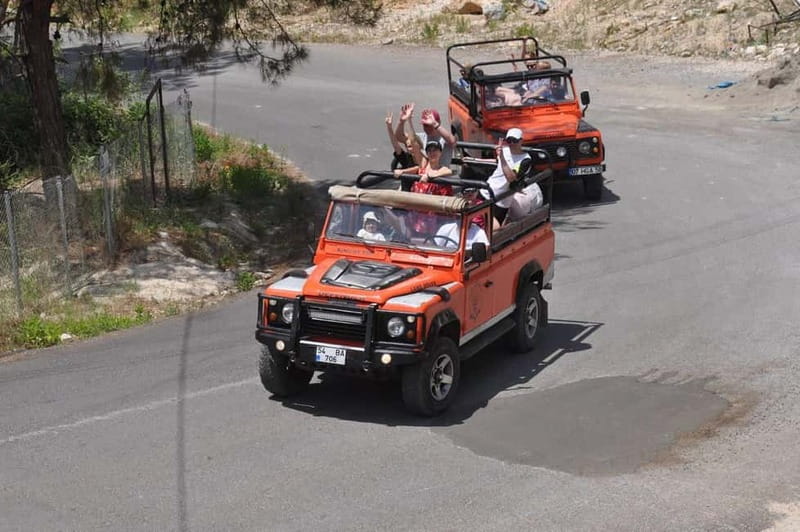 Alanya Jeep Safari: Dim Cave, River & Nature Adventure - A Turkish village, fresh fruit, and market time