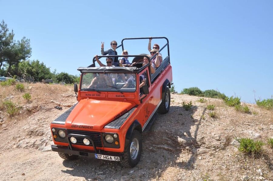 Alanya Jeep Safari: Dim Cave, River & Nature Adventure - Inside Dim Cave for 45 minutes