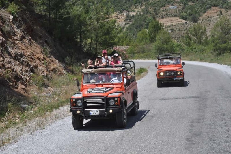 Alanya Jeep Safari: Dim Cave, River & Nature Adventure - What the $22 price really includes