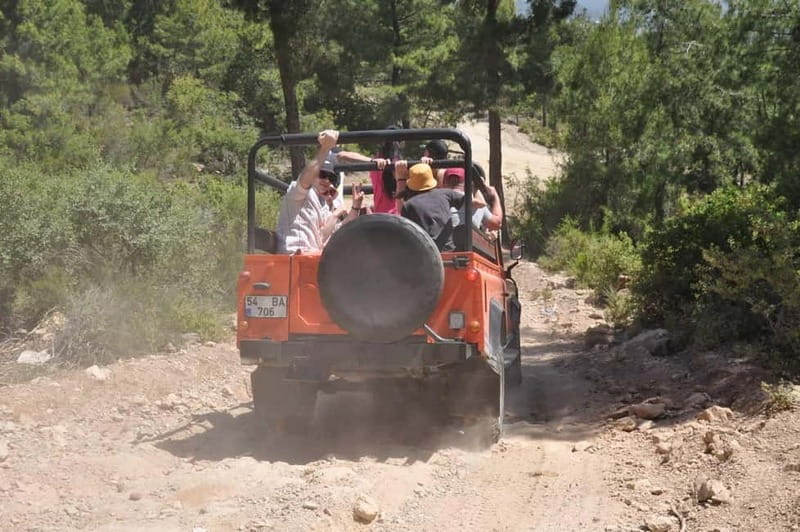 Alanya Jeep Safari: Dim Cave, River & Nature Adventure - Family suitability and comfort