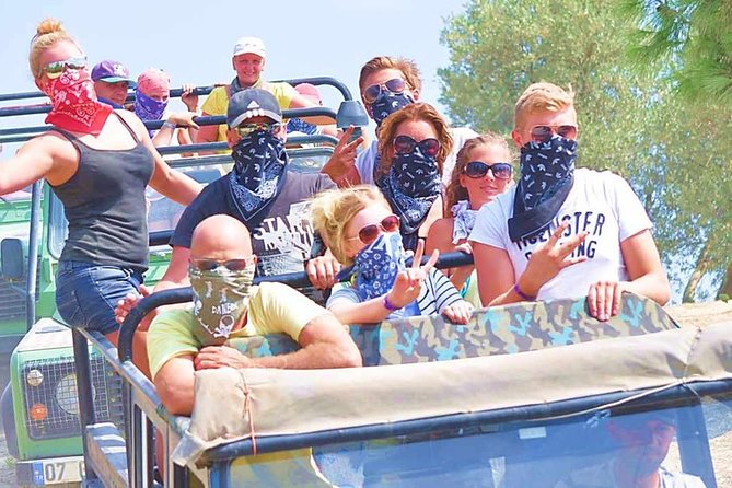 Alanya Jeep Safari with Dim River Lunch and Dim Cave - What this Alanya safari is really like