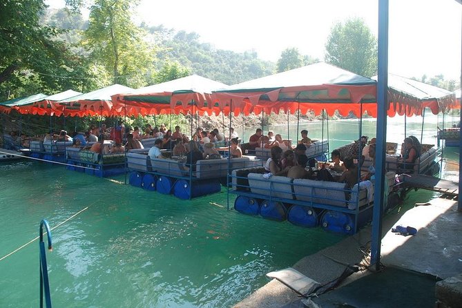 Alanya Jeep Safari with Dim River Lunch and Dim Cave - Dim River lunch and swimming time