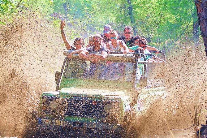 Alanya Jeep Safari with Dim River Lunch and Dim Cave - Visiting Dim Cave in a short time