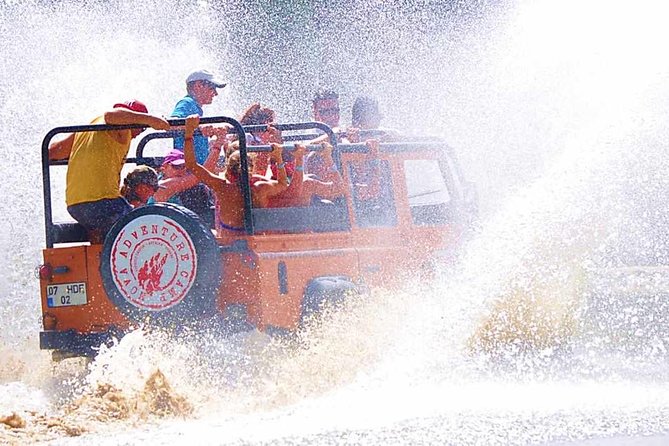 Alanya Jeep Safari with Dim River Lunch and Dim Cave - Waterfalls, walking, and physical demands