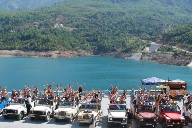 Alanya Jeep Safari with Dim River Lunch and Dim Cave - Lunch timing and the seven-hour schedule