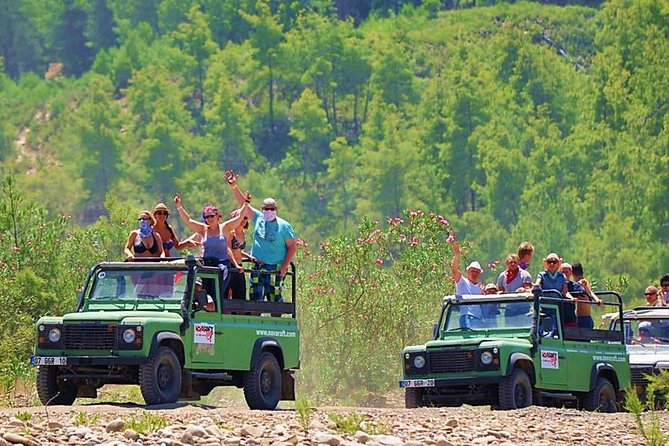 Alanya Jeep Safari with Dim River Lunch and Dim Cave - Banana and orange gardens near village life