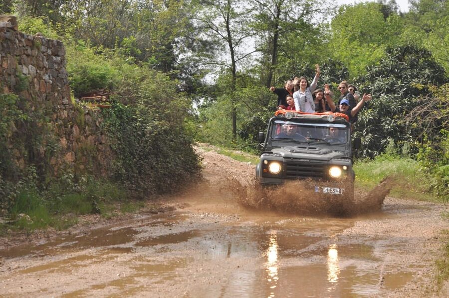 Alanya: Jeep Tour with Dim Cave, Waterfall with Dimcay Lunch - Inside Dim Cave, Alanya’s largest cave